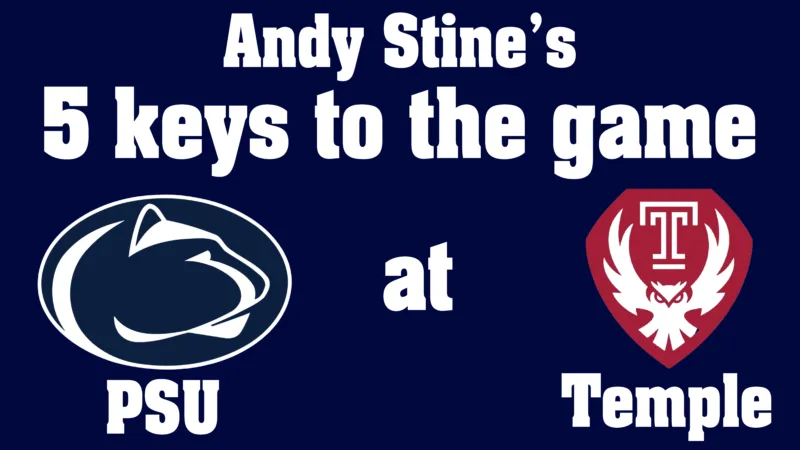 Nittany Lions should own line
